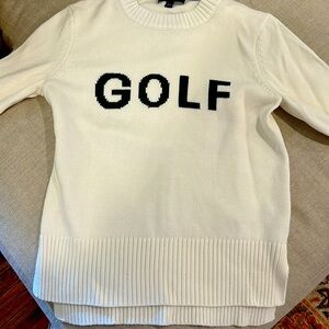 Renwick XS “Golf” sweater